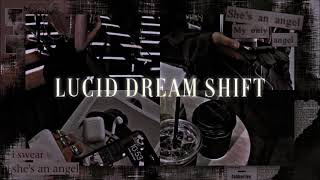 quotSWEET DREAMSquot  shift to desired reality through lucid dreaming  subliminal [upl. by Aihsetel]