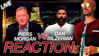 REACTION  Dan Bilzerian VS Piers Morgan [upl. by Notsnorb]