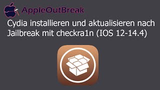 2021 Tutorial I Phone Installation Cydia auf IOS 12 144 mit checkra1n DEUTSCH [upl. by Friedrich466]