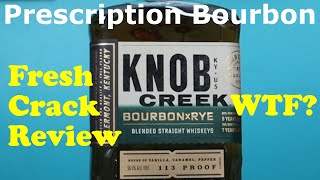 Knob Creek Bourbon x Rye Whiskey Blend Review [upl. by Bibi]