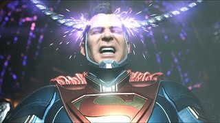 Injustice 2 All Cutscenes Movie Full Story [upl. by Lyrret]