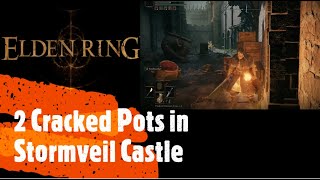 Elden Ring 2 Cracked Pots in Stormveil Castle [upl. by Diaz]