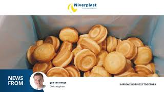 NIVERPLAST I PACKAGING OF PASTRY PRODUCTS [upl. by Natka459]