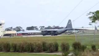 Plane taking off at Keesler AFB [upl. by Laughton]