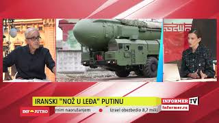 INFO JUTRO  Iran zabio nož u leđa Rusiji Putin pobesneo [upl. by Naylor153]