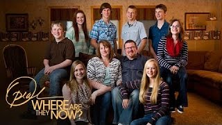 The McCaughey Septuplets All Grown Up  Where Are They Now  Oprah Winfrey Network [upl. by Annaujat]