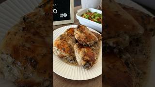 Receta de pollo en freidora de aire [upl. by Ailla]