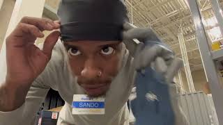 DAY IN THE LIFE AS A WALMART REMODEL ASSOCIATE VLOG [upl. by Correy647]