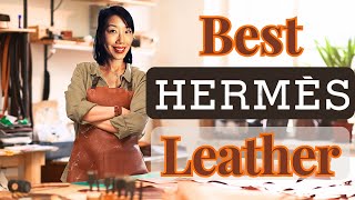 Intro to Hermes Leather What Sets Them Apart togo epsom leather exotic swift chevre [upl. by Opportuna]