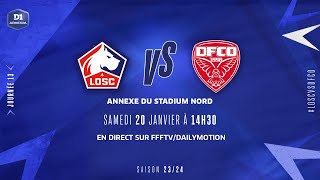 J13 I Lille OSC – Dijon FCO 22 le résumé  D1 Arkema  FFF 20232024 [upl. by Adranoel]