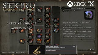 Sekiro Master of the Prosthetic Achievement [upl. by Aryad]