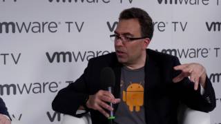 VMware  MWC 2017  Android Security [upl. by Eillit]