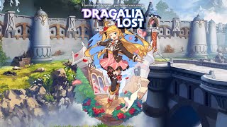 Dragalia Lost  Valentines Ezeliths Adventurer Story [upl. by Ahsienat]