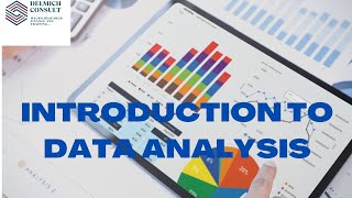 Introduction to Data Analysis1 3 [upl. by Ahsikel57]