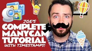 Joes Complete ManyCam Tutorial [upl. by Sahpec803]