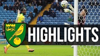 HIGHLIGHTS Sheffield Wednesday 00 Norwich City [upl. by Nalid]