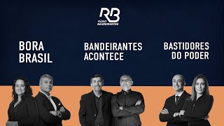 🔴 Jornalismo Rádio Bandeirantes  Tarde  Programa de 31102023 [upl. by Dhiman]