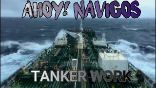 INERTING  PURGING  GAS FREEING  TANKER WORK  AHOY NAVIGOS [upl. by Arolf]