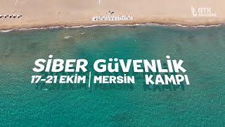 Siber Güvenlik Kampı  Mersin  Ekim 2023 [upl. by Tamar]