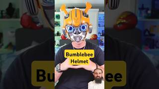 Bumblebee Helmet bumblebee transformers unboxing viralvideo shorts bumblebeezzz tech [upl. by Enialedam]