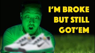 BROKE BUT STILL GOTEM TIGER WOODS MASTERS 13 GOLF SHOES  First Hand Thoughts [upl. by Allac581]