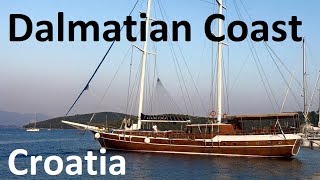 Sailing the Dalmatian Coast in Croatia Part 2  Lastovo Korcula Hvar Split [upl. by Enyaz]