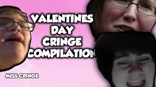 Miss Cringe Compilation Valentines Day Edition [upl. by Rabelais]