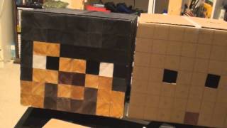 MINECRAFT BOXHEAD TUTORIAL [upl. by Wilkins453]