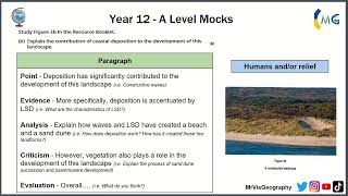 Depositional Landforms  Edexcel Geography A Level Paper 1 [upl. by Maharva]