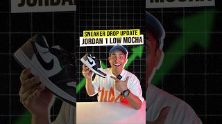 Air Jordan 1 Low MOCHA 🤑 Resale Prediction 💹 How and Where to Cop sneakerdrop nikesnkrs [upl. by Iccir]