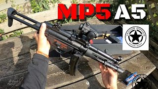 ✅️ Tokyo marui MP5 A5 airsoft gun [upl. by Bruning]