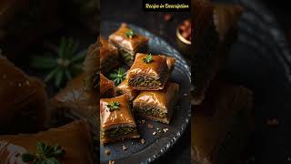 🔶🏠🍂🥮 How to Cook Baklava 🥮🔶 Baklava Recipe 🍋 [upl. by Swart]