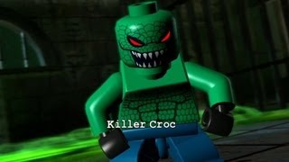 LEGO Batman 100 Guide  Episode 23  Under the City All MinikitsRed BrickHostage [upl. by Kory]