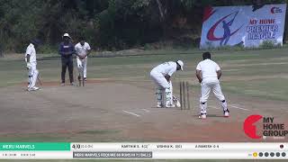 NISHADA WARRIORS vs MERU MARVELS  MYHOME PREMIER LEAGUE  MPL 2024 [upl. by Aita660]