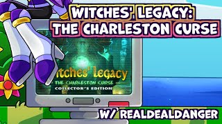 𓆩✦𓆪 CURSE BEGONE 𓆩✦𓆪  Witches Legacy The Charleston Curse w RealDealDanger [upl. by Justino960]