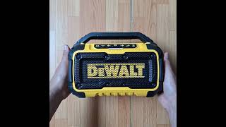 DCR010B U1 Altavoz Bluetooth 30 m 12V20V MAX DeWALT [upl. by Valora]