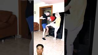 Whats the beautiful wife doing to him funny wigofellasgirlfriend wigofellas comedy [upl. by Cormack]