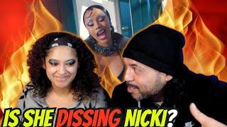 Cardi B quotLike what FREESTYLE NICKIJT Diss [upl. by Hooker]