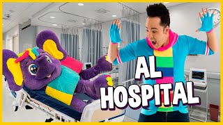 El Elefante va al Hospital  El Club de Kids Play [upl. by Hadsall]