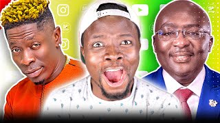 Shatta Wale questions Bawumia Broda Sammy Akua Donkor VP [upl. by Shyamal]