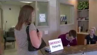 ER amp Urgent Care wait times video [upl. by Eitak]