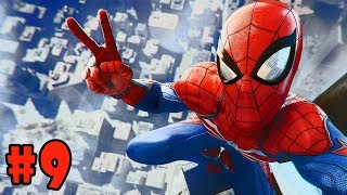 Marvels SpiderMan 2018  Walkthrough  Part 9  Dont Touch the Art PS4 HD 1080p60FPS [upl. by Slifka]