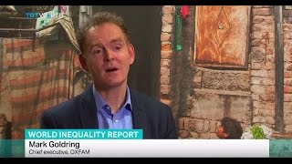 World Inequality Report Oxfam raises concerns over world inequality [upl. by Clabo]