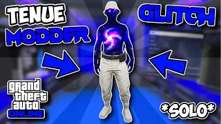 ✔AVOIR UNE MAGNIFIQUE TENUE MODDER GALAXIE Jogger Blanc Ceinture  Gta 5 Online [upl. by Idnic689]