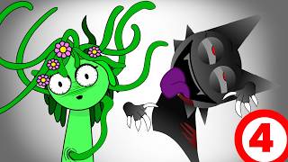 Incredibox Sprunki  CREEPY SPRUNKIES EP4  Cartoon Animation [upl. by Fusuy253]