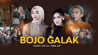 Dara Ayu Feat Fida Ap  Bojo Galak Official Music Video [upl. by Bekaj]