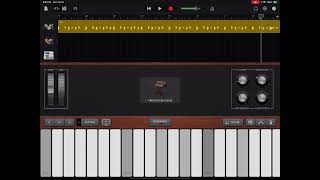 Filtered Octave Bass Db major [upl. by Sirois]