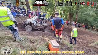 ruta foz 4x4 montes da mariña 2024 brea motos atvs y quads movie [upl. by Nnaarat]