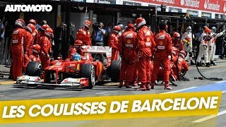 F1  Les coulisses des derniers essais privés [upl. by Malynda]