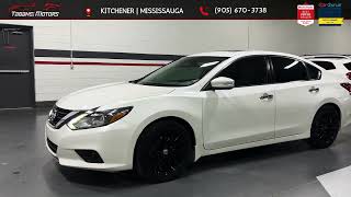 2018 NISSAN ALTIMA SL 168071 KMs Stock14356A [upl. by Tessi]